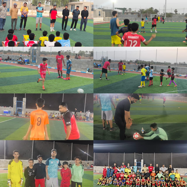 شور و اشتیاق فوتبال در روستای خیرآباد رودان