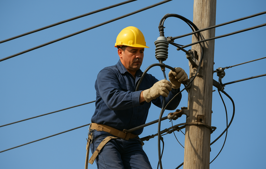 تأمین برق پایدار در رودان با اصلاح افت ولتاژ و توسعه شبکه روستایی