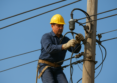 تأمین برق پایدار در رودان با اصلاح افت ولتاژ و توسعه شبکه روستایی