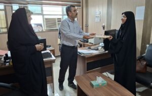 تقدیر از پزشک جهادگر به مناسبت روز پزشک در رودان