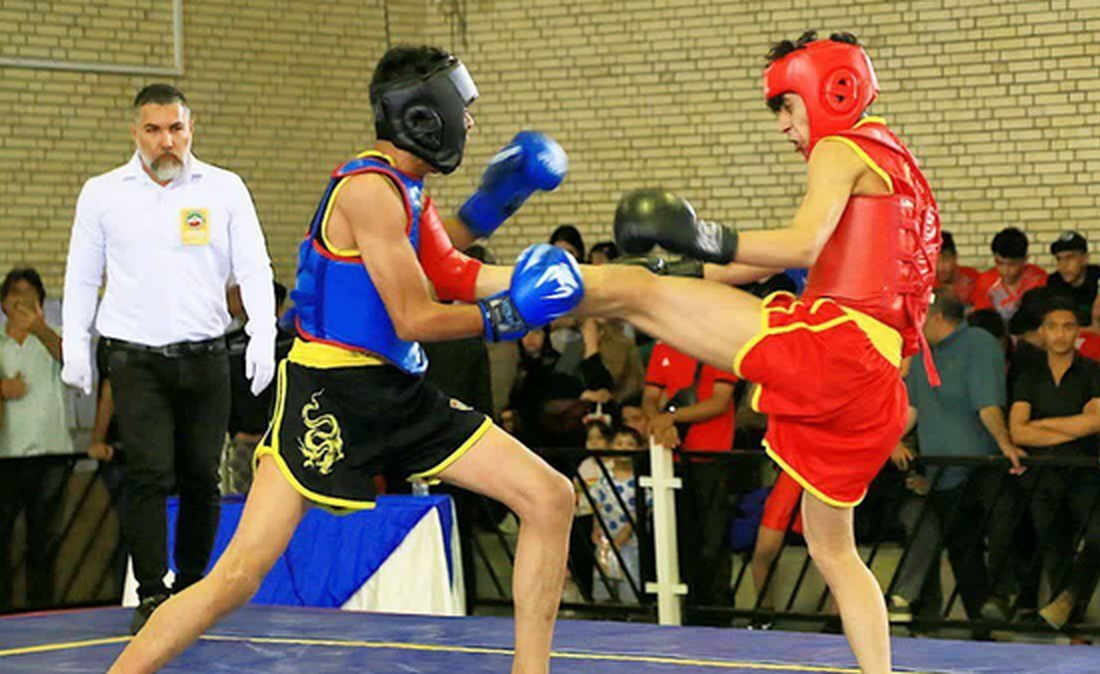 رتبه نخست باشگاه شهدای بیکاه رودان در مسابقات قهرمانی ووشو هرمزگان