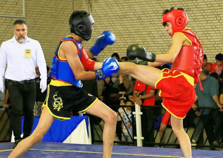 رتبه نخست باشگاه شهدای بیکاه رودان در مسابقات قهرمانی ووشو هرمزگان