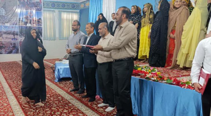 ۵۰۰ ستاره جشنواره فرهنگی هنری فردا تجلیل شد