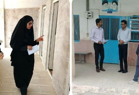 مانور بازگشایی مدارس در رودان برگزار شد