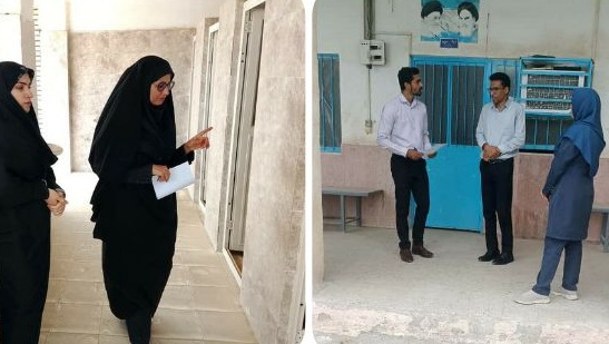 مانور بازگشایی مدارس در رودان برگزار شد