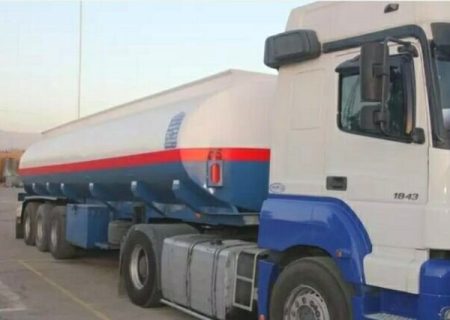 توقیف کامیون حامل ۲۲ تُن گاز مایع قاچاق در رودان