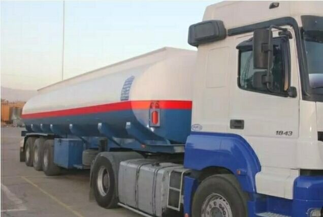 توقیف کامیون حامل ۲۲ تُن گاز مایع قاچاق در رودان