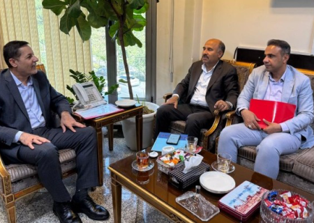 دیدار مسئولان شرق هرمزگان با مدیران کشوری برای توسعه رودان