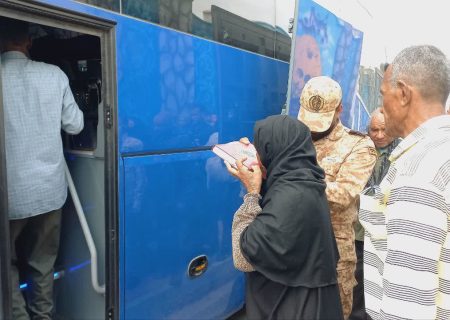 ۴۱ نفر از خانواده‌های ایثارگران رودان به مشهد مقدس اعزام شدند