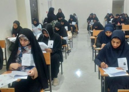 برگزاری آزمون ورودی هنرستان بهیاری در رودان