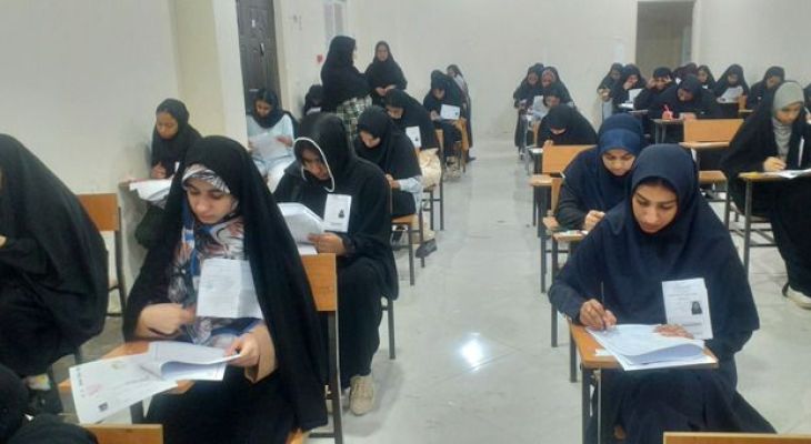 برگزاری آزمون ورودی هنرستان بهیاری در رودان