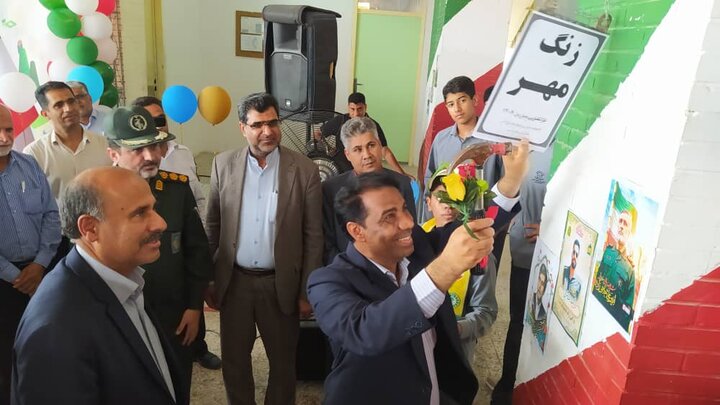 زنگ آغاز سال تحصیلی مهر و مقاومت در رودان نواخته شد