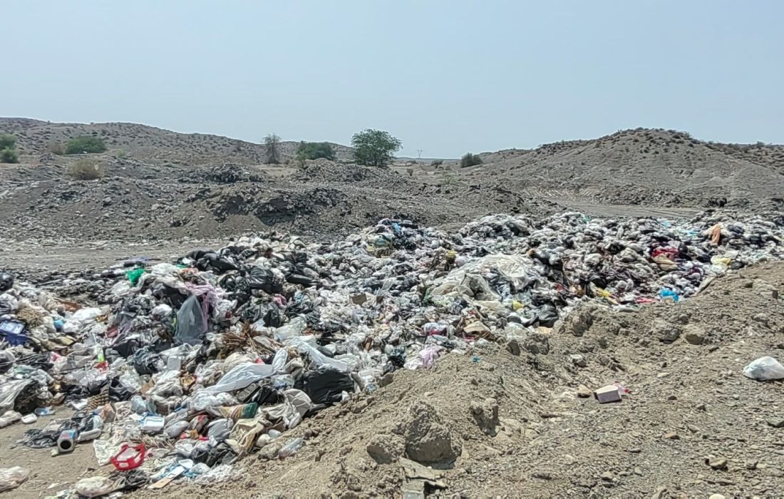 محیط‌ زیست رودان نسبت به دفع غیراصولی پسماند در زیارتعلی و ماشنگی هشدار داد