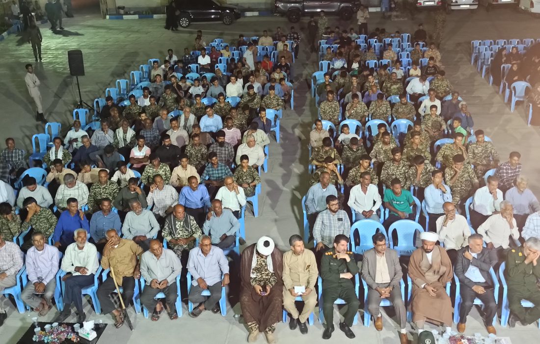 گردهمایی بسیجیان و رزمندگان آبنما و کهنشوئیه رودان برگزار شد