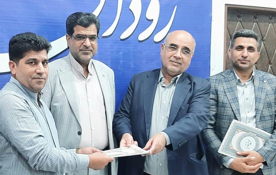 رئیس جدید اداره منابع طبیعی رودان معرفی شد