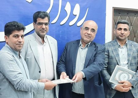 رئیس جدید اداره منابع طبیعی رودان معرفی شد