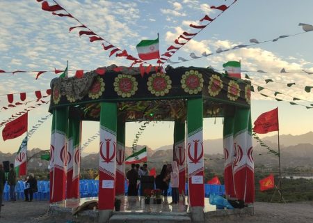 یادواره شهدای روستای فاریاب رودان برگزار شد