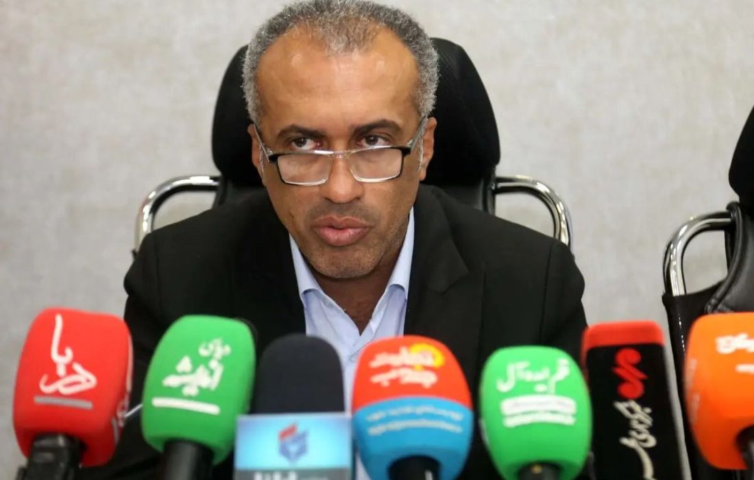 نشست خبری مدیرکل ورزش و جوانان استان هرمزگان برگزار شد