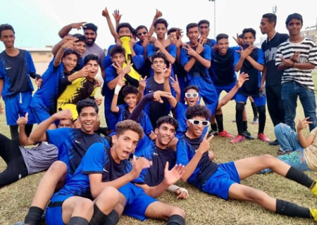 استقلال سردنگ کمیز قهرمان لیگ برتر نوجوانان رودان شد