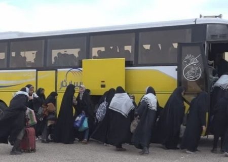 اعزام ۱۳۰ دانش‌آموز دختر رودانی به مناطق عملیاتی جنوب کشور