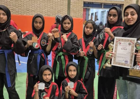 درخشش بانوان فول‌کونگ‌فوکار رودانی در مسابقات کشوری