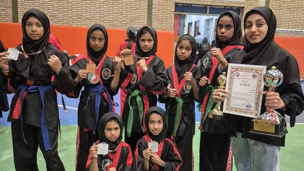 درخشش بانوان فولکونگفوکار رودانی در مسابقات کشوری