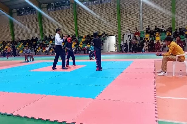 برترین‌های کونگ‌فو هرمزگان در رودان معرفی شدند