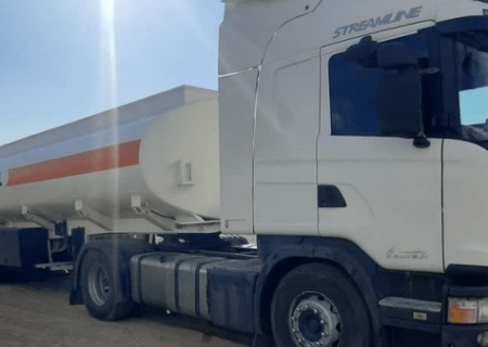 تانکر حامل ۲۹ هزار لیتر گازوئیل قاچاق در رودان توقیف شد