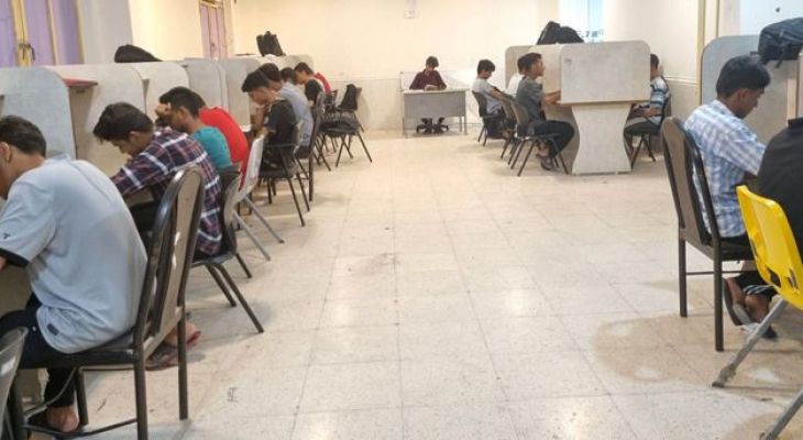 قرائتخانهها؛ سنگرهای تمرکز و امید برای فتح قلهها