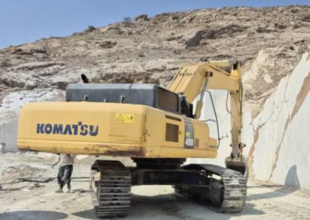 معدن مرمریت برنطین رودان پس از ۲ سال تعطیلی احیا شد