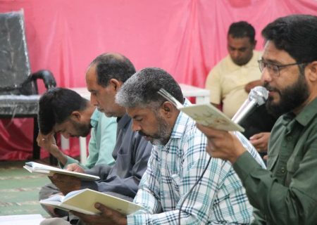 نغمه‌ی دعای ندبه در رودان پیچید؛ جلوه‌ای از پیوند معنویت و انتظار