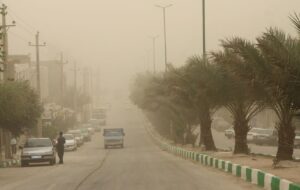 وزش باد و احتمال گردوخاک در شرق هرمزگان