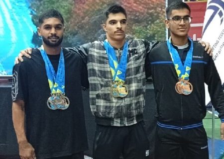 وزنه بردار رودانی با کسب سه مدال نقره به تیم ملی دعوت شد