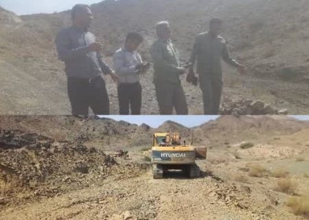 «معدن سیلیس» در رودان هرمزگان تذکر زیست محیطی گرفت