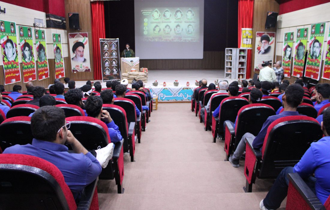 یادواره شهدای دانش‌آموز در رودان برگزار شد