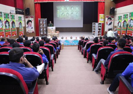 یادواره شهدای دانش‌آموز در رودان برگزار شد