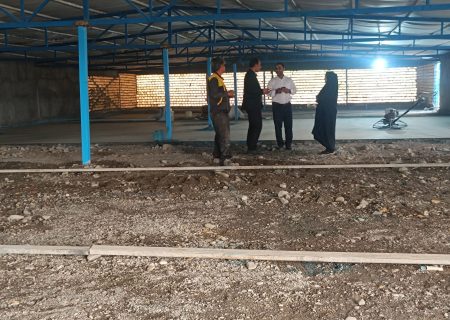 بازدید و بررسی روند احداث واحد مرغداری ۲۰ هزار قطعه‌ای در رودان