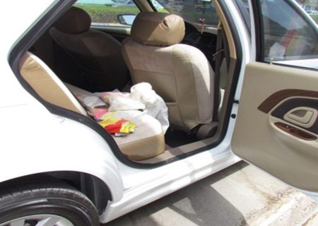 ناکامی در انتقال محموله هروئين و شيشه در رودان