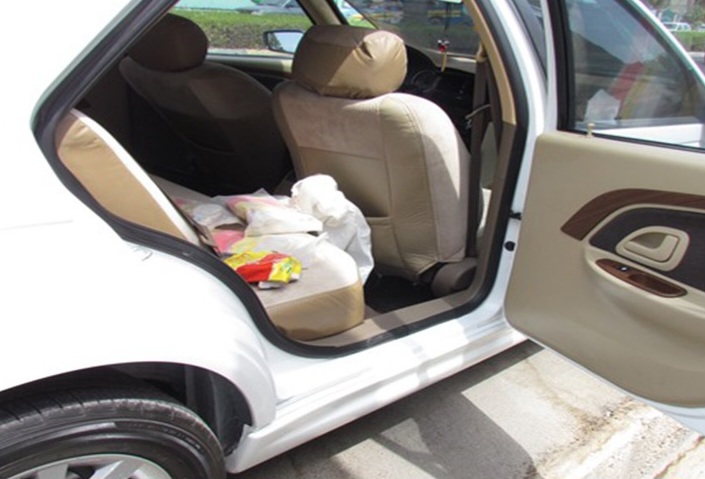 ناکامی در انتقال محموله هروئين و شيشه در رودان