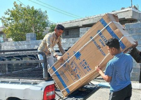 نسیم امید در دل خانواده‌های نیازمند بخش جغین