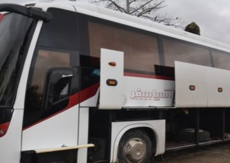 اتوبوس مسافربری حامل کالای قاچاق در رودان توقیف شد