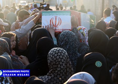 قدم‌های گمنام، دل‌های بی‌قرار؛ مردم رودان میزبان فرزندان خوش‌نام فاطمی وطن