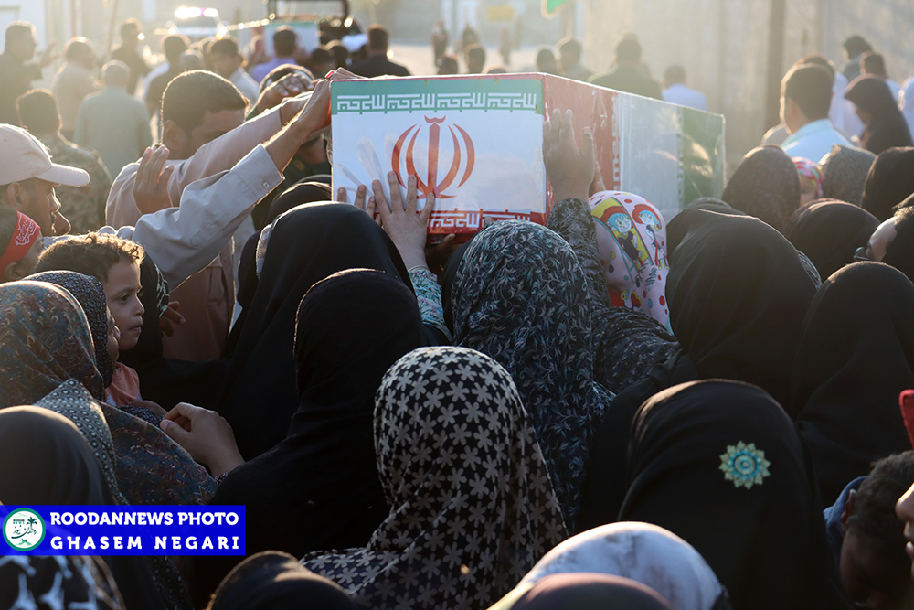 قدم‌های گمنام، دل‌های بی‌قرار؛ مردم رودان میزبان فرزندان خوش‌نام فاطمی وطن