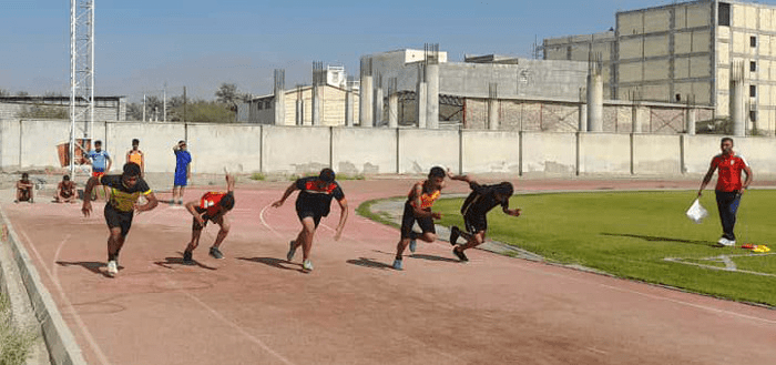 قهرمانی تیم دوومیدانی هنرستان جوادالائمه(ع) در رودان
