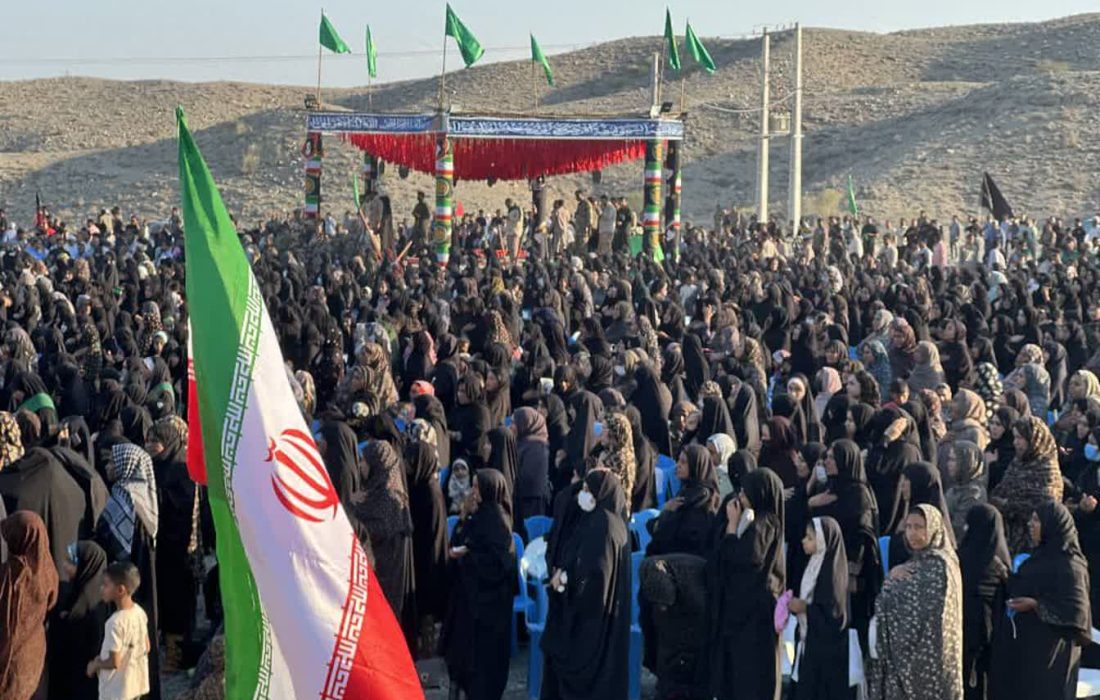 تشییع و تدفین پیکر مطهر شهید خوش‌نام فاطمی در شهر بیکاه