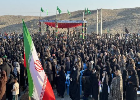 تشییع و تدفین پیکر مطهر شهید خوش‌نام فاطمی در شهر بیکاه