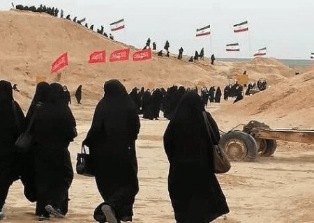 اعزام دانش آموزان بخش رودخانه رودان به اردوی راهیان نور