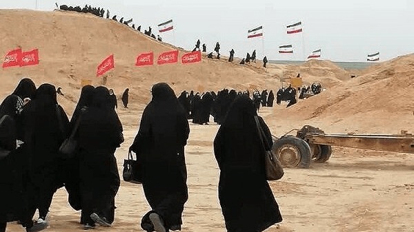 اعزام دانش آموزان بخش رودخانه رودان به اردوی راهیان نور