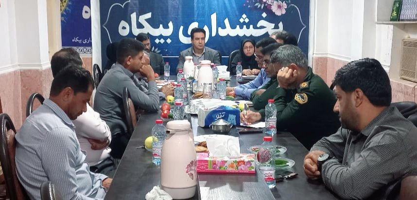 امنیت و وضعیت سرقت در بخش بیکاه رودان مورد بررسی قرار گرفت