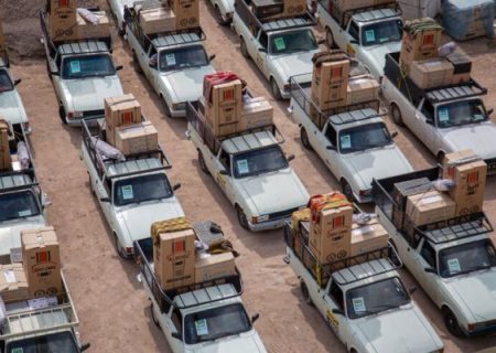 لوازم ضروری زندگی بین نیازمندان رودخانه رودان توزیع شد